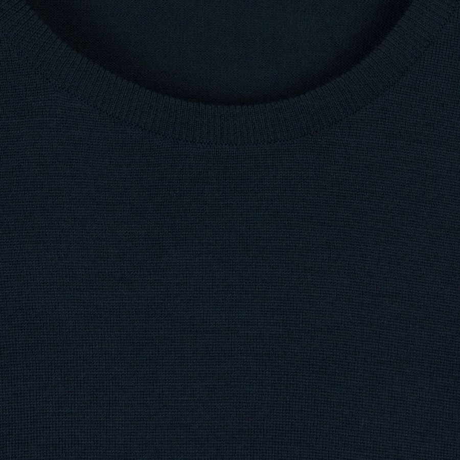 Men John Smedley Jumpers | Marcus - Extra Fine Merino Wool Jumper