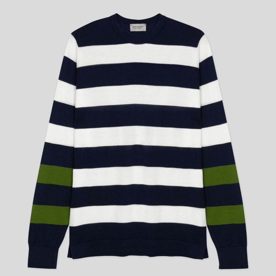 Men John Smedley Jumpers | Auxil - John Smedley'S Sea Island Cotton Jumper