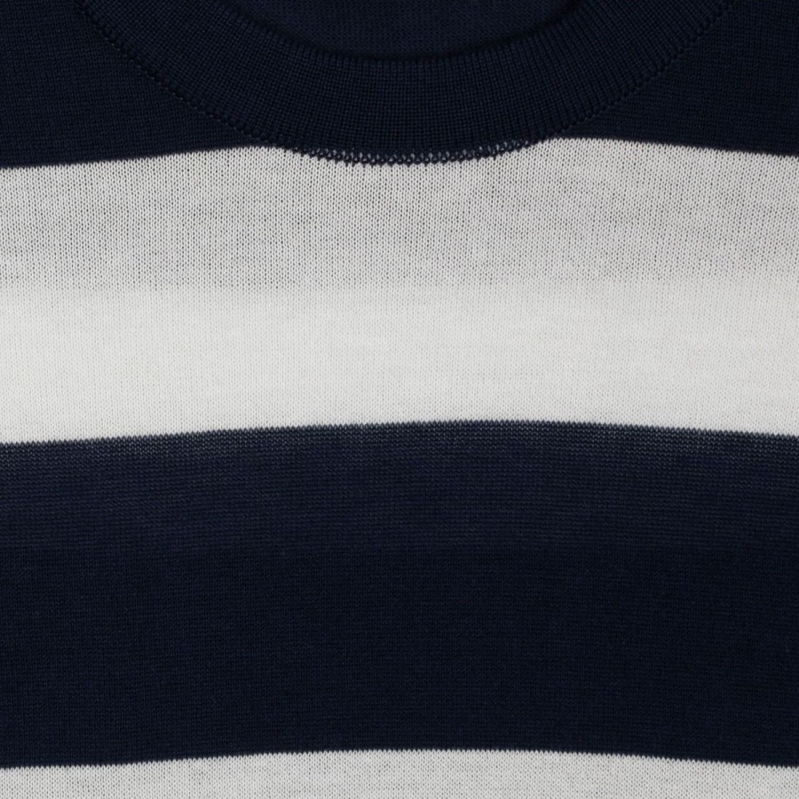 Men John Smedley Jumpers | Auxil - John Smedley'S Sea Island Cotton Jumper