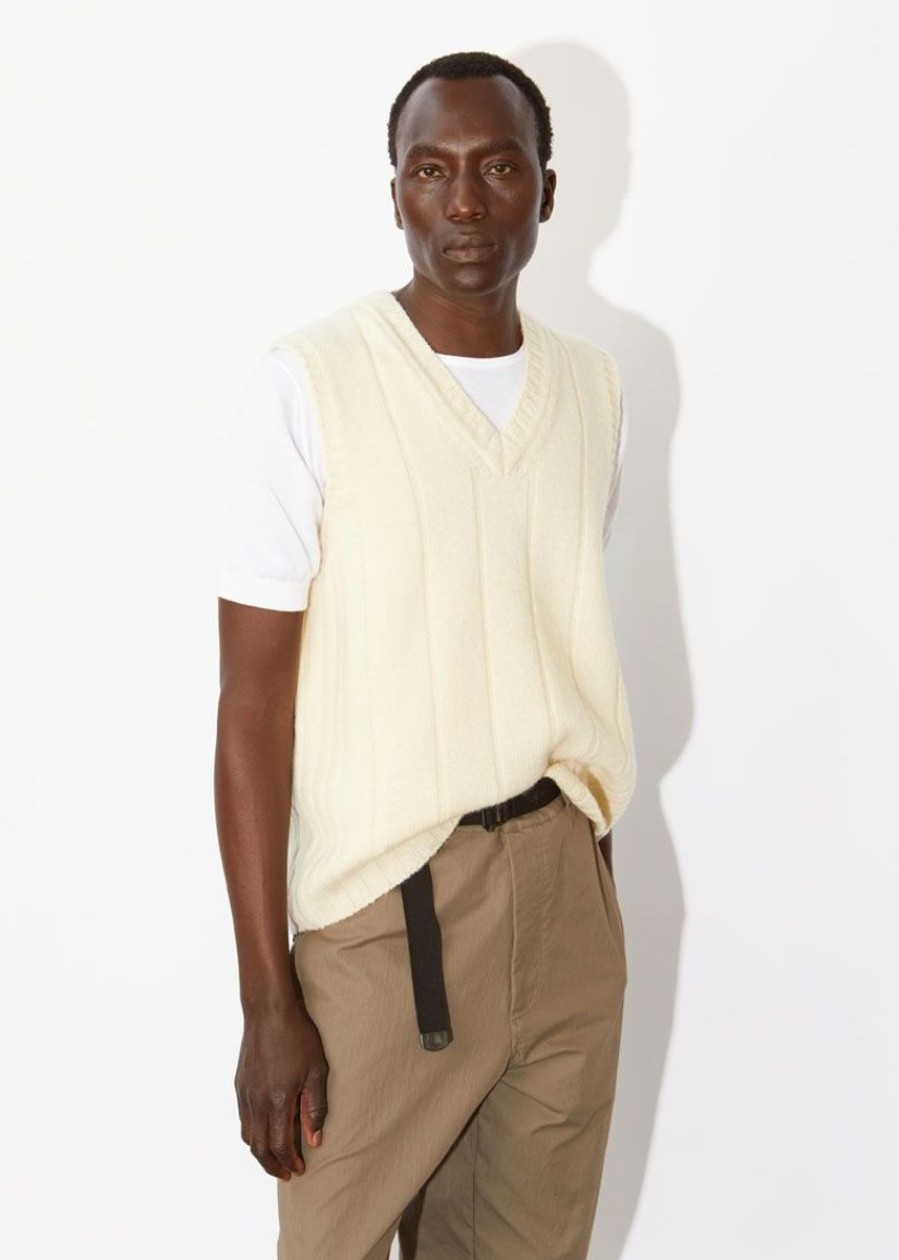 Men John Smedley Jumpers | Balmoral - 100% British Wool Sweater Vest