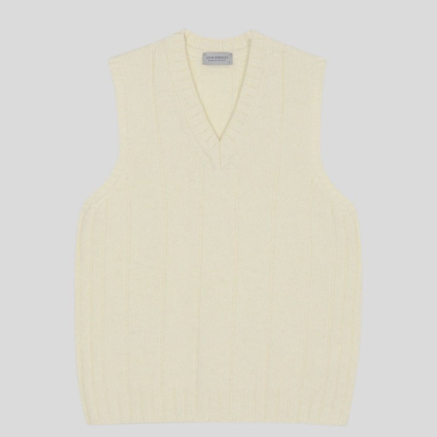 Men John Smedley Jumpers | Balmoral - 100% British Wool Sweater Vest