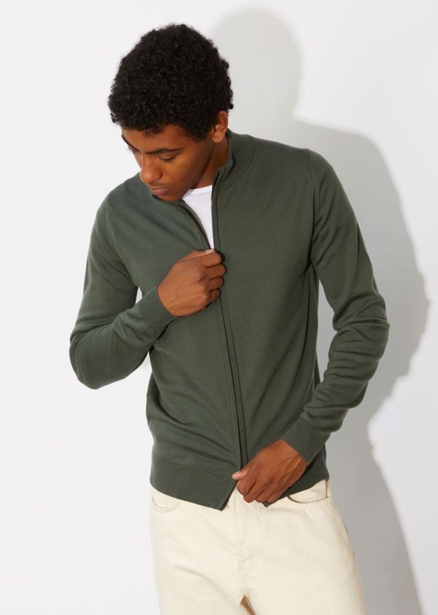 Men John Smedley Jackets | Claygate - Extra Fine Merino Wool Jacket