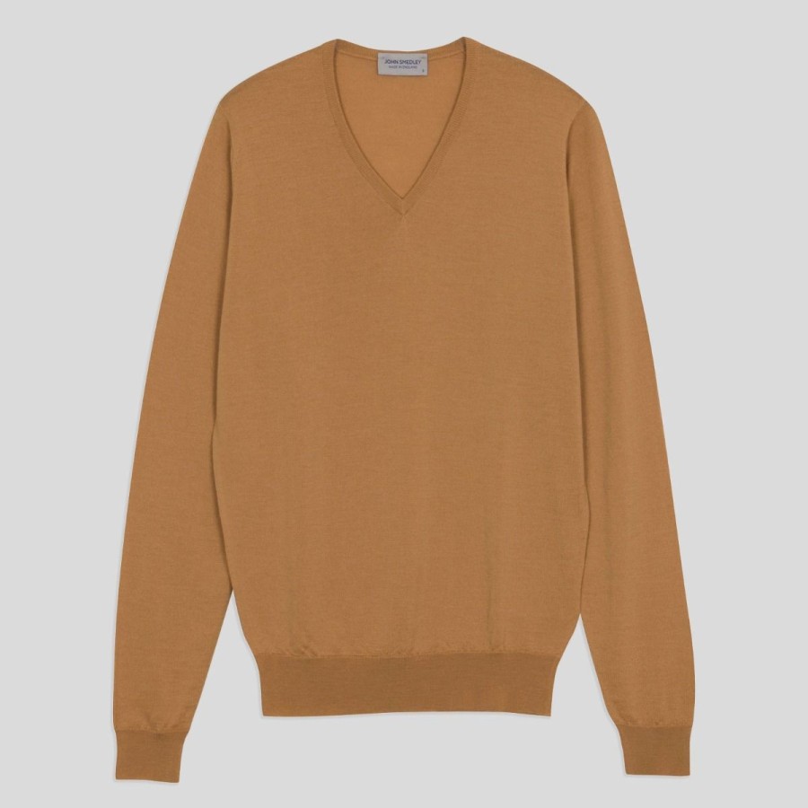 Men John Smedley Jumpers | Blenheim - Extra Fine Merino Wool Jumper