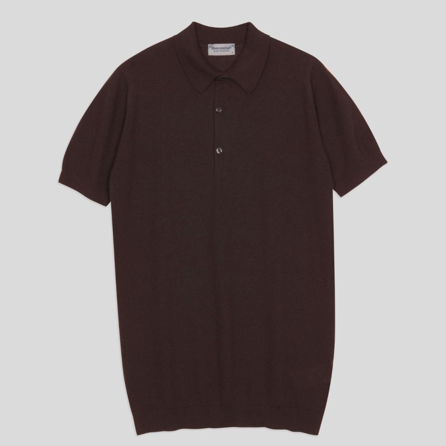 Men John Smedley Polo Shirts | Roth - John Smedley'S Sea Island Cotton Polo Shirt