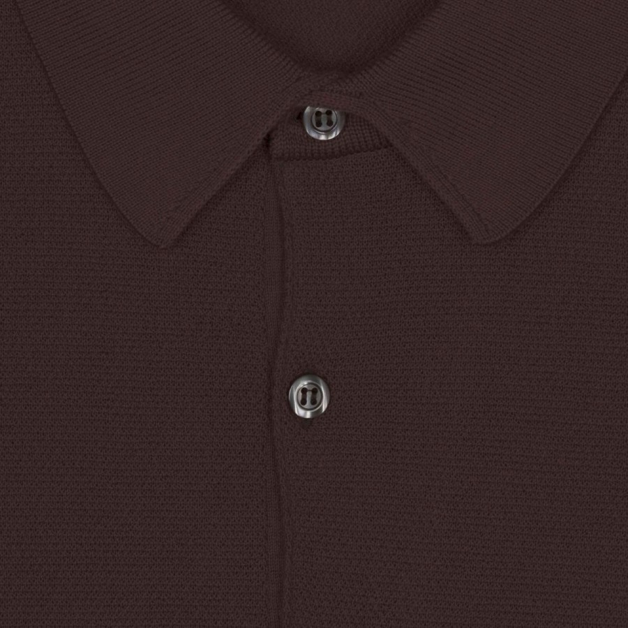 Men John Smedley Polo Shirts | Roth - John Smedley'S Sea Island Cotton Polo Shirt