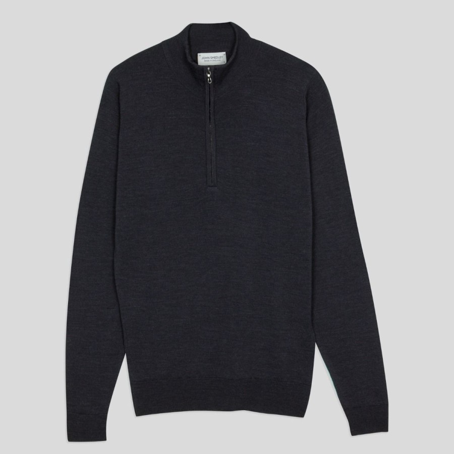 Men John Smedley Jumpers | Barrow - Extra Fine Merino Wool Jumper