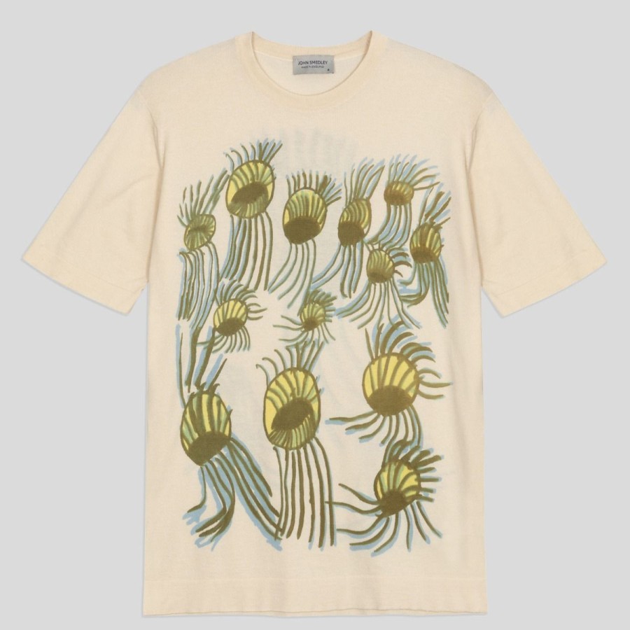 Men John Smedley T-Shirts | Intoart - John Smedley'S Sea Island Cotton T-Shirt