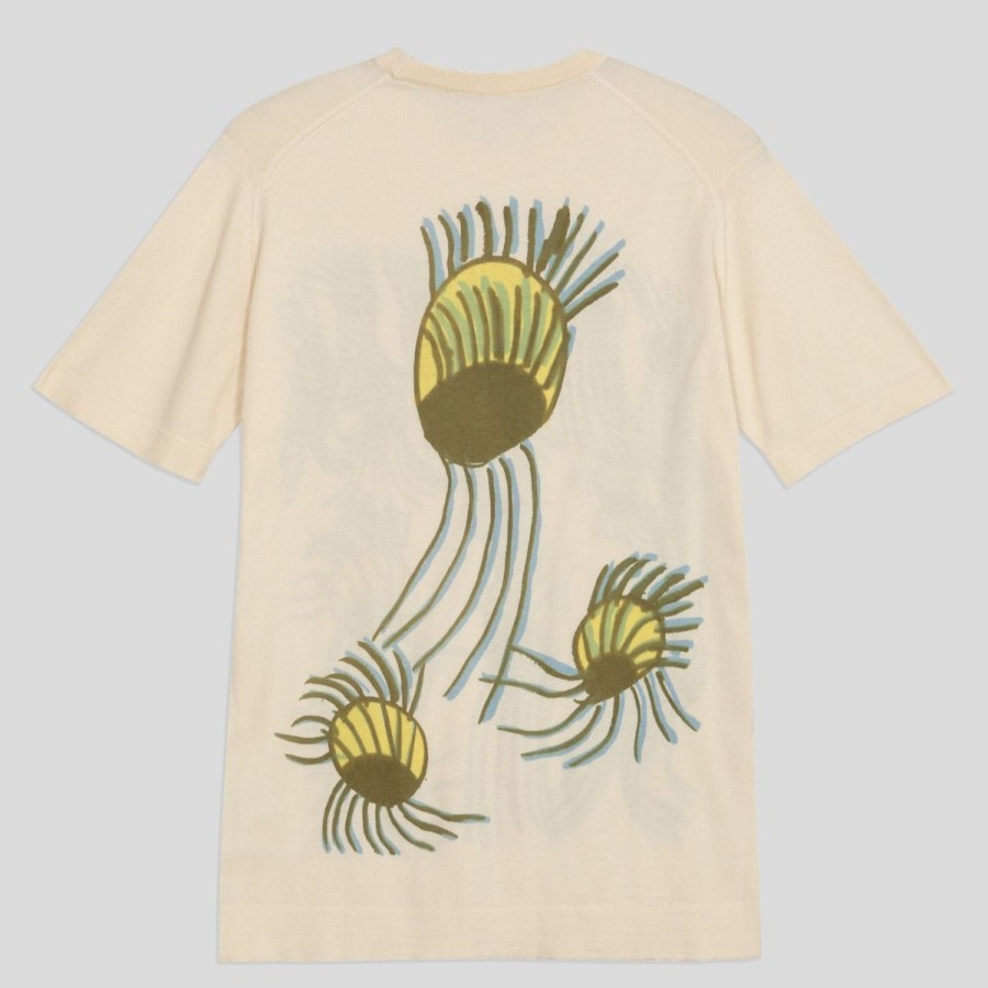 Men John Smedley T-Shirts | Intoart - John Smedley'S Sea Island Cotton T-Shirt