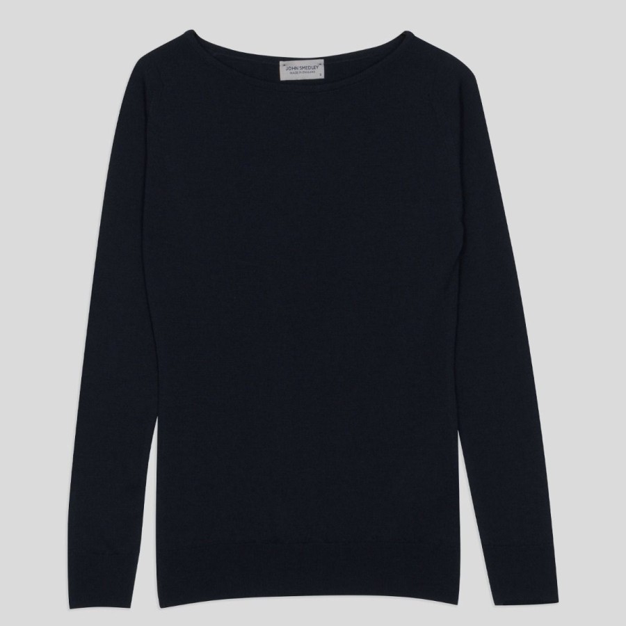 Women John Smedley Jumpers | Susan - Extra Fine Merino Wool Jumper