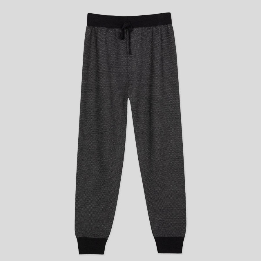 Men John Smedley Loungewear | 17 Singular - Extra Fine Merino Wool Trousers